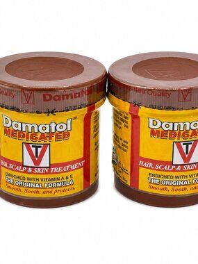 Damatol Medicated Hair Cream 55ml Pack of Two